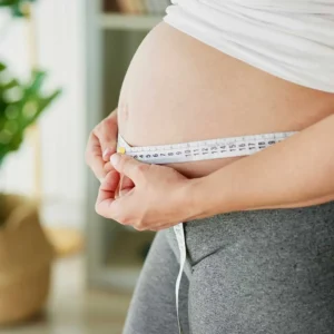 vægt og graviditet